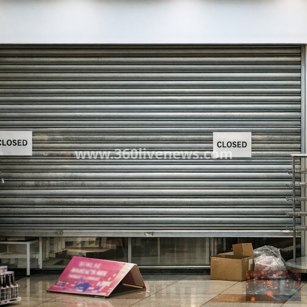 Claire's closes all standalone stores in UK and Ireland, 1,300 jobs lost