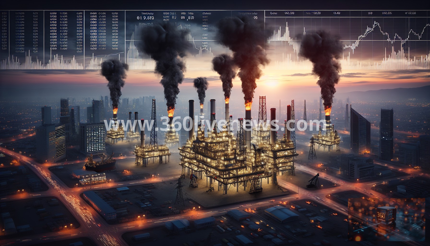 Iran Intensifies Military Operations, Causing Surge in Global Oil Prices Above $100 a Barrel