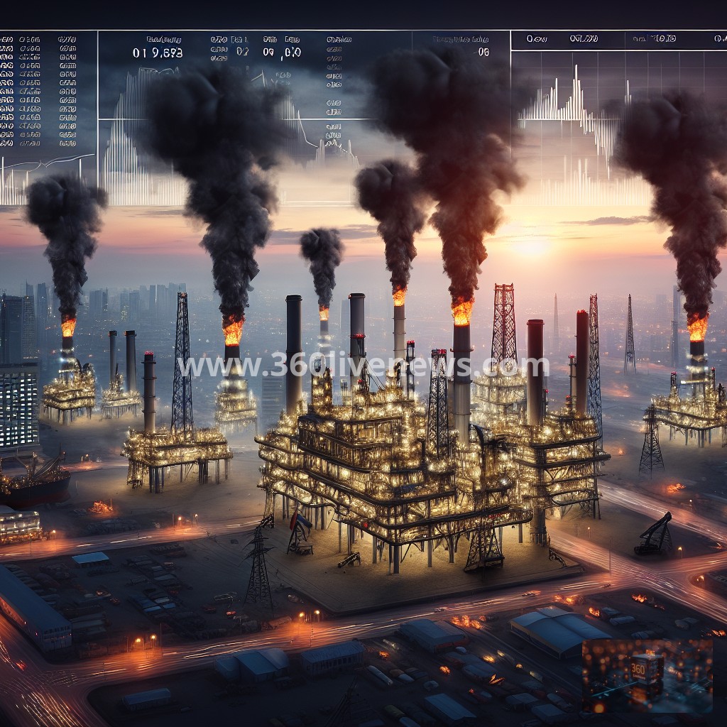 Iran Intensifies Military Operations, Causing Surge in Global Oil Prices Above $100 a Barrel