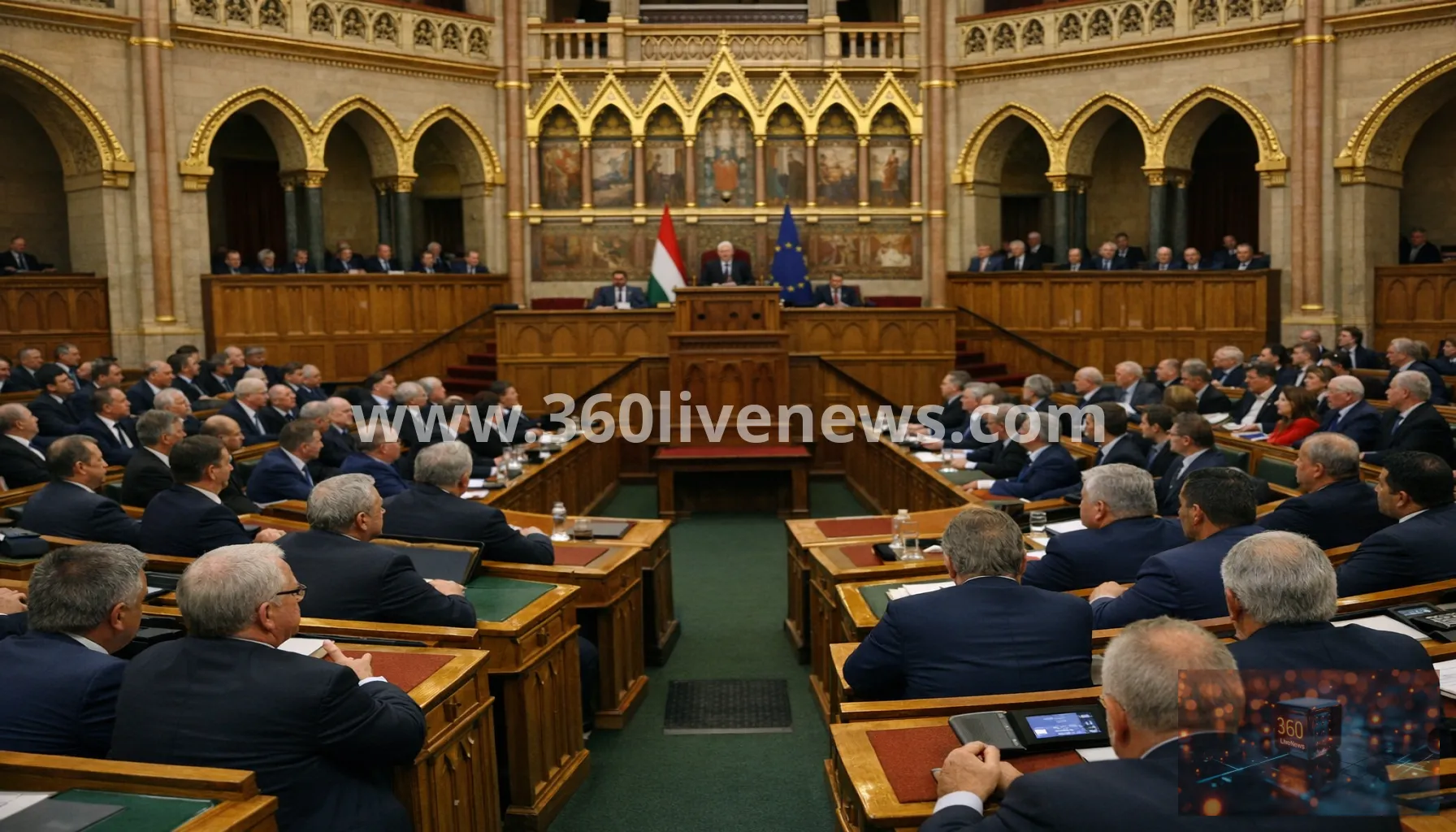 Hungary parliament votes to remove President Tamas Sulyok in latest anti-Orban move
