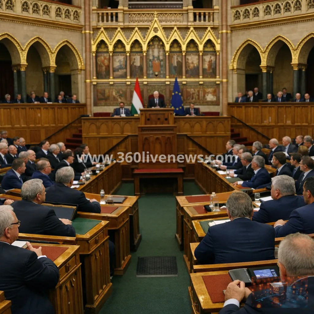 Hungary parliament votes to remove President Tamas Sulyok in latest anti-Orban move