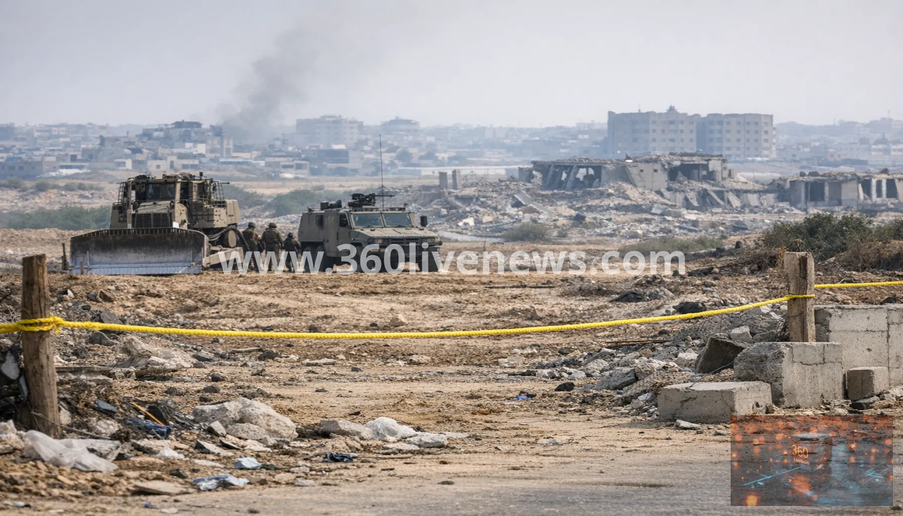 Gaza Yellow Line shifts deeper into enclave as Israel expands control