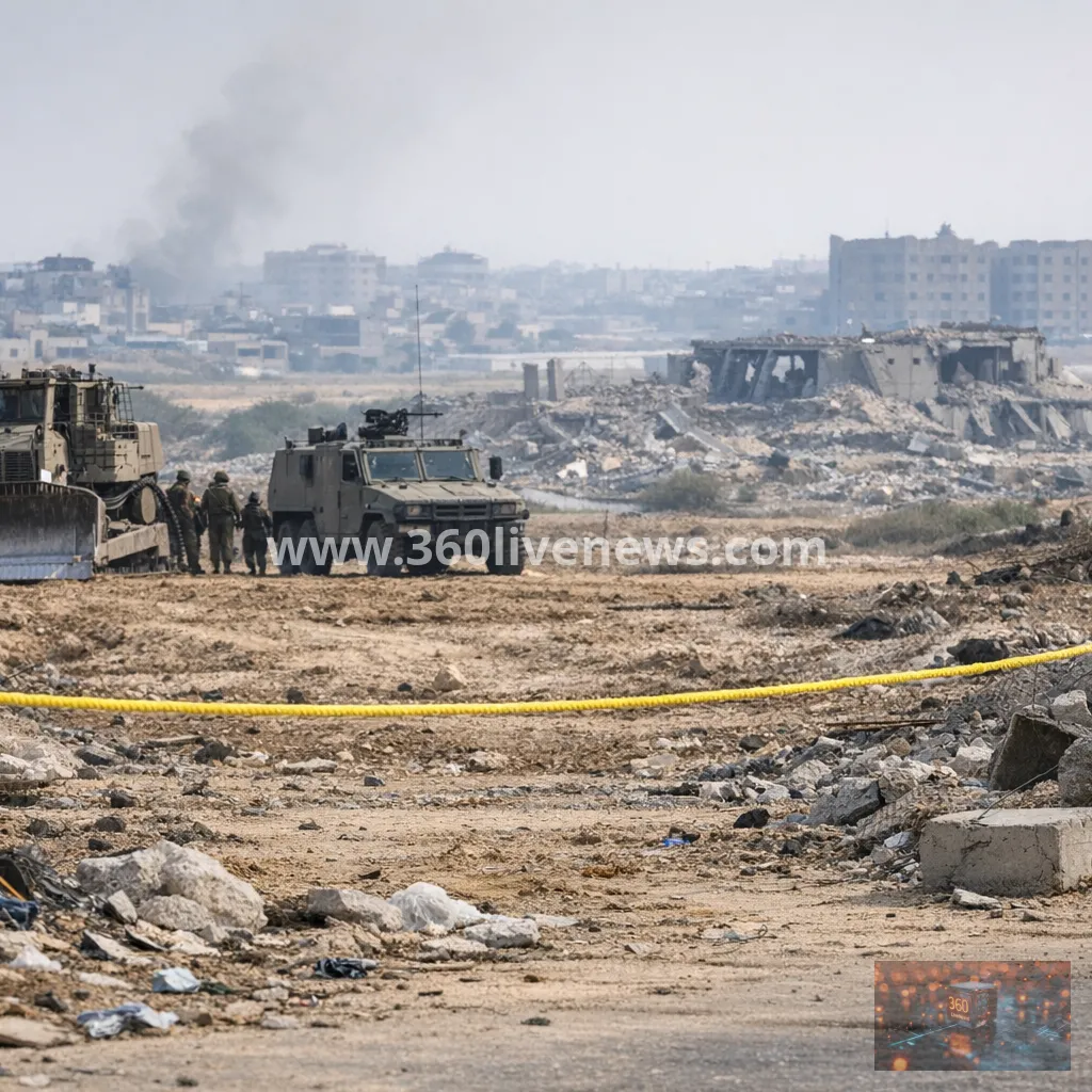 Gaza Yellow Line shifts deeper into enclave as Israel expands control