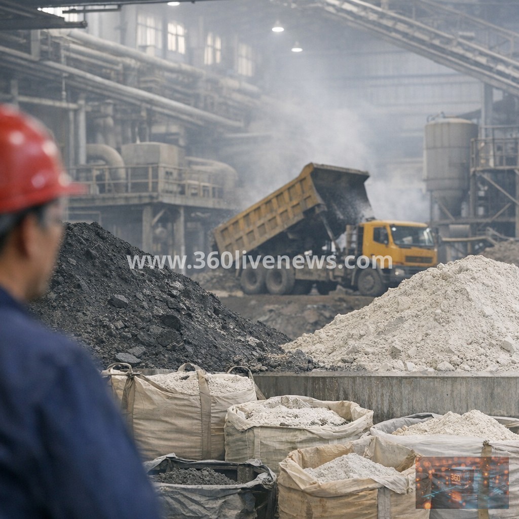 China approaches Trump summit with rare earth leverage