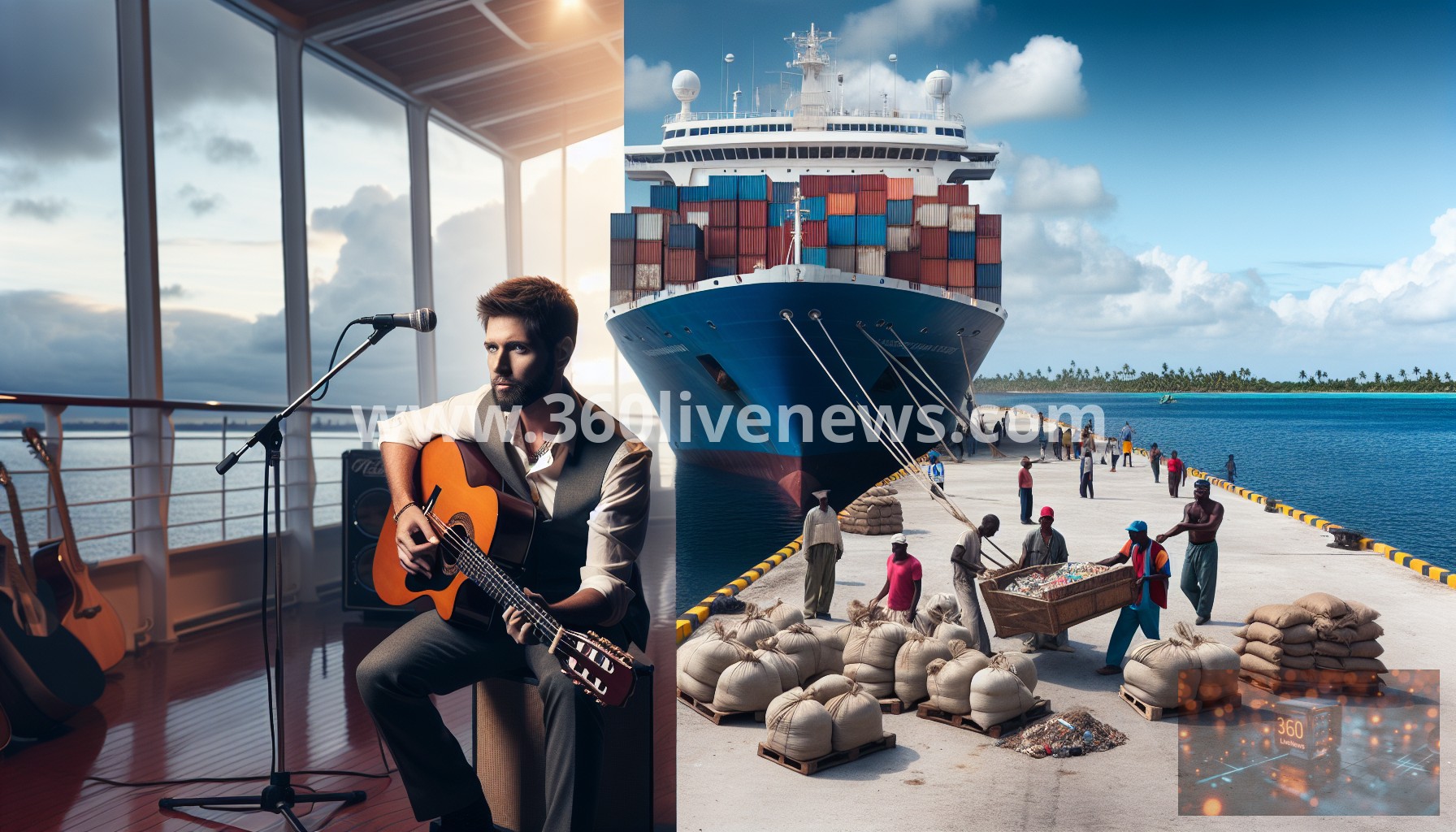 Humanitarian aid boat from Mexico arrives in Cuba amid ongoing crisis and fuel blockade effects