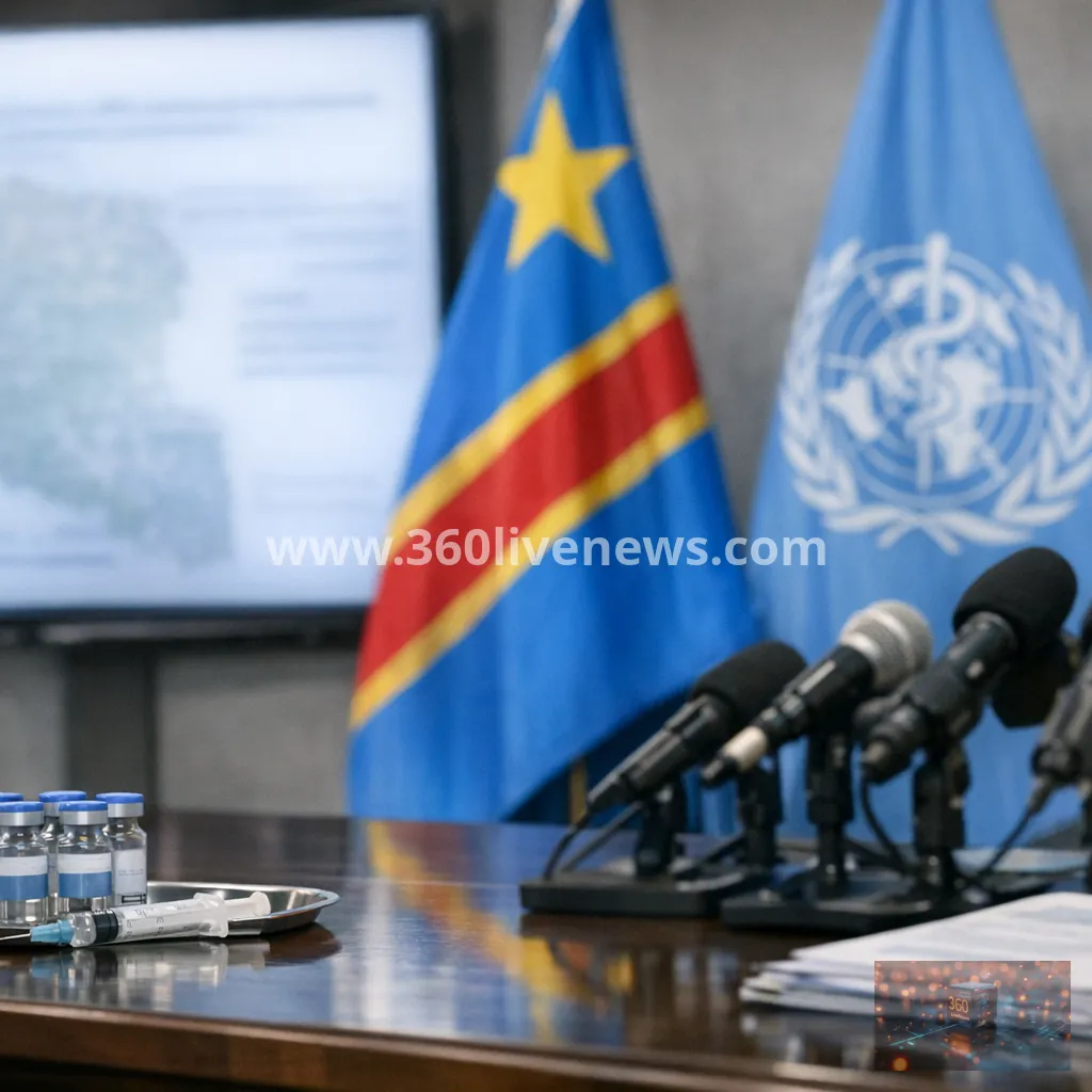 DR Congo Ebola outbreak tops 4,000 as WHO urges vaccine trial