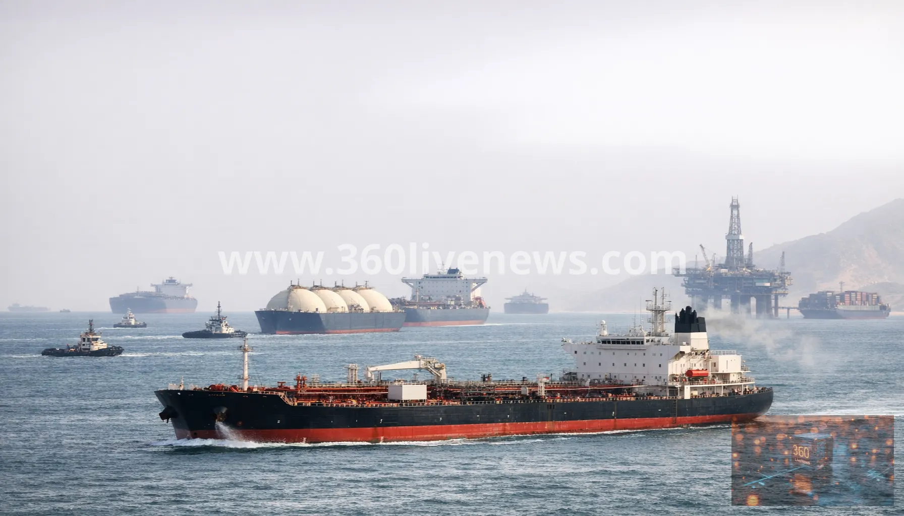 Oil and fuel markets under pressure as key energy routes strain