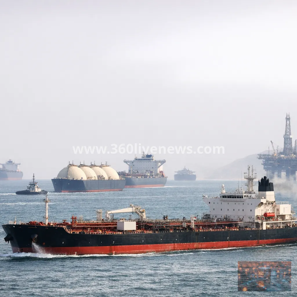 Oil and fuel markets under pressure as key energy routes strain