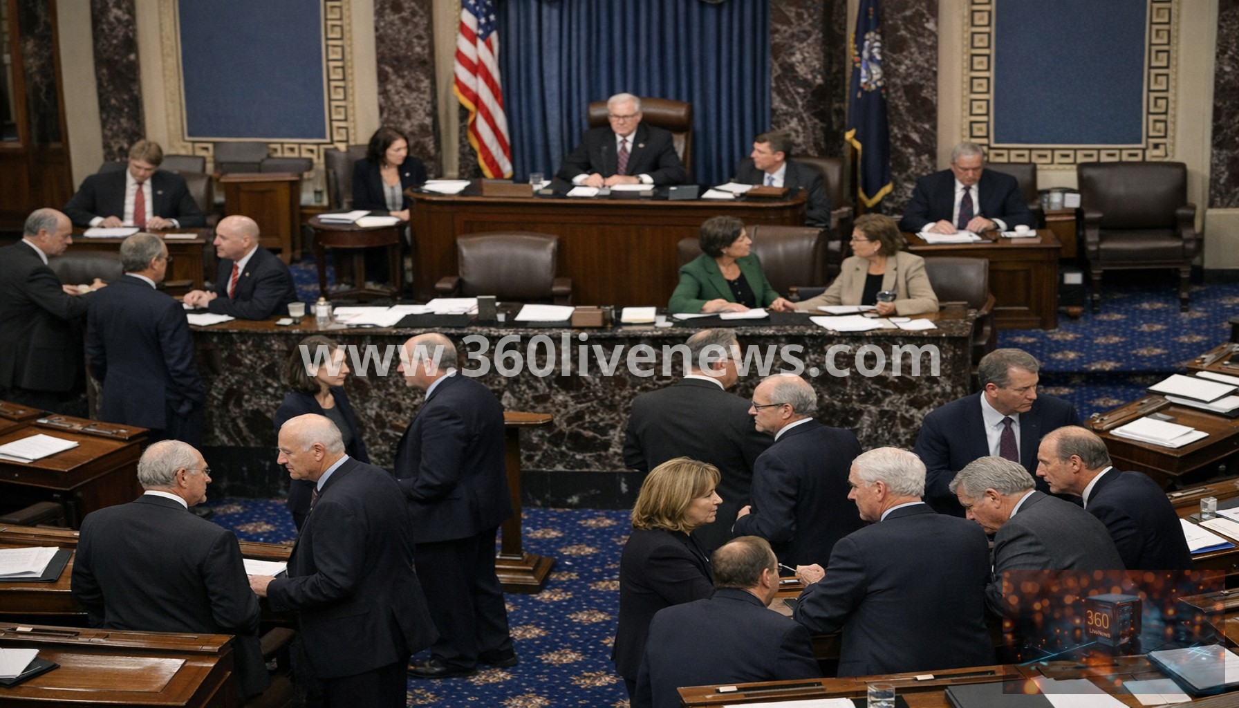 US Senate advances resolution on Iran hostilities