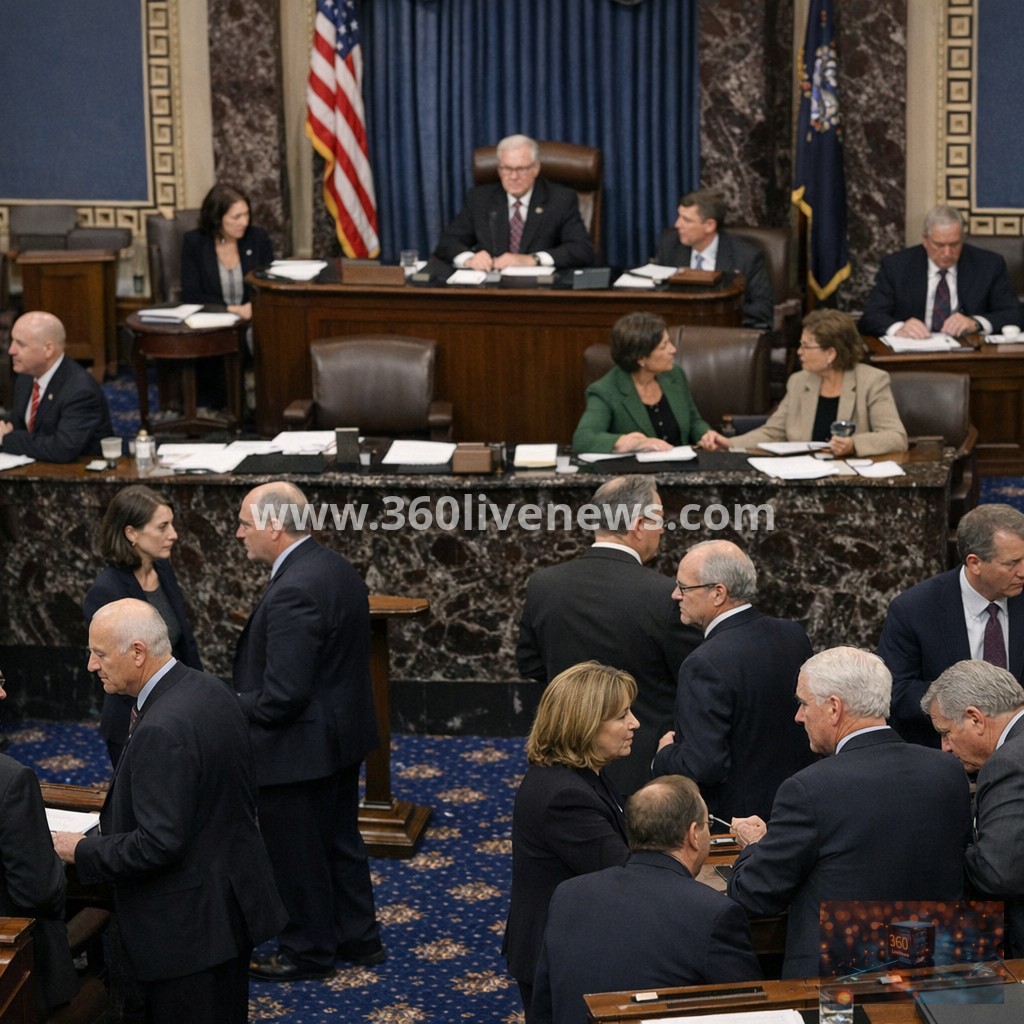 US Senate advances resolution on Iran hostilities