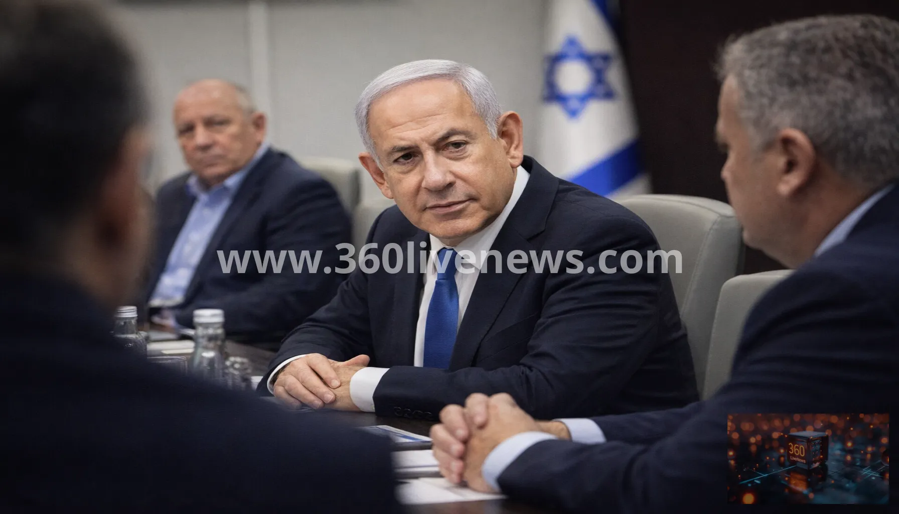 Israel election leaves Netanyahu and Eisenkot short of majority as coalition talks continue