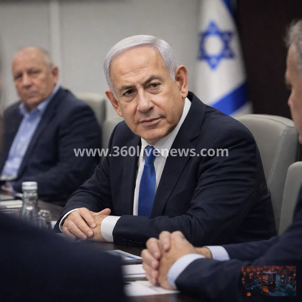 Israel election partial results show Netanyahu ahead but still short of majority