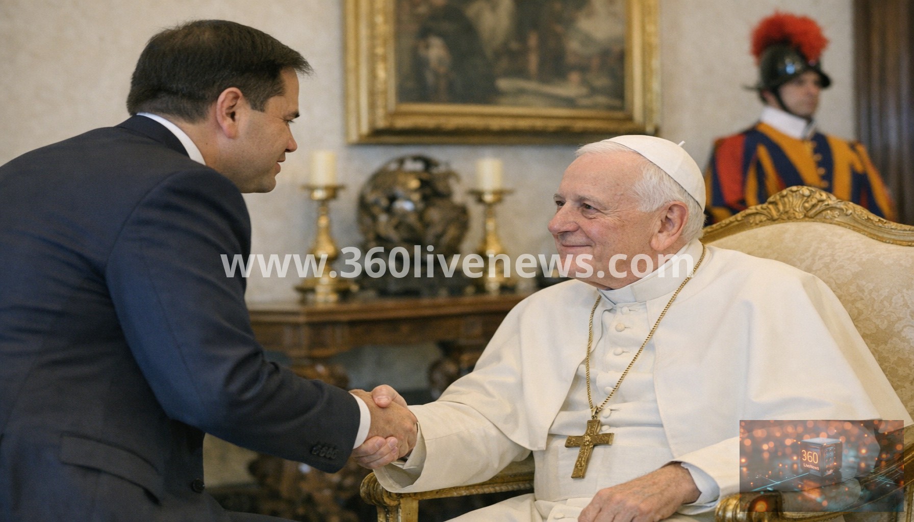 Rubio to meet Pope Leo in Rome after Trump row over anti-war remarks