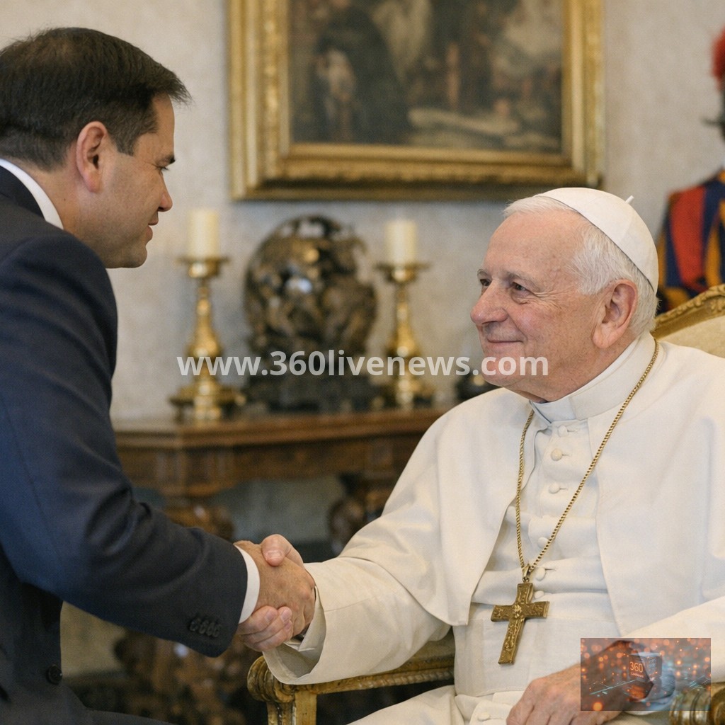 Rubio to meet Pope Leo in Rome after Trump row over anti-war remarks
