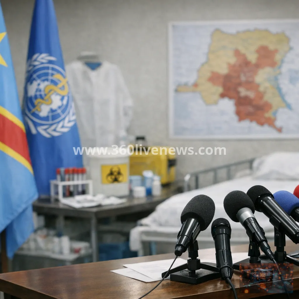 DR Congo Ebola death toll rises to at least 930 as outbreak spreads across five provinces