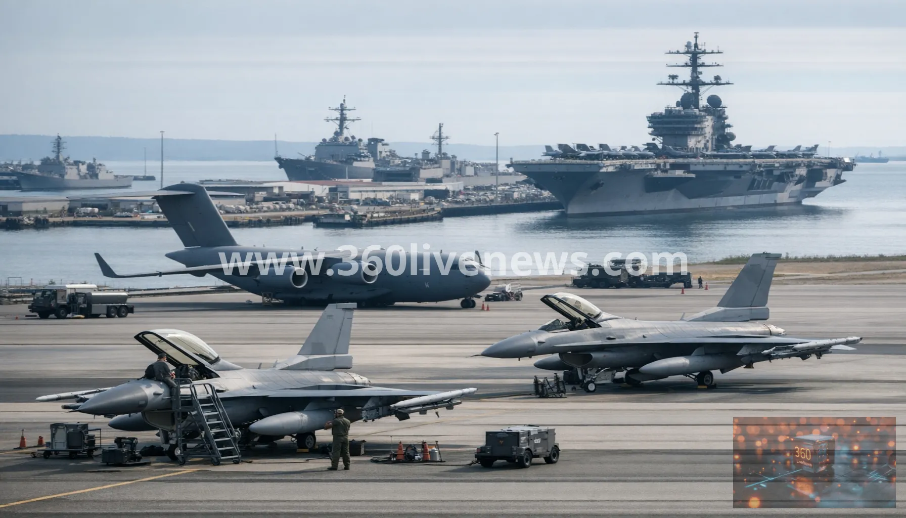 US to cut NATO air and naval assets in Europe, raising alliance concerns