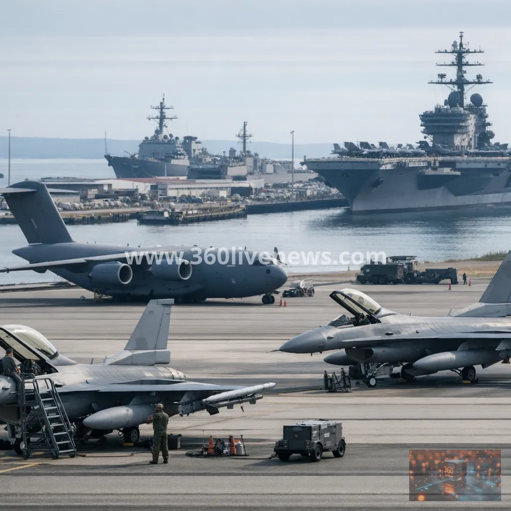 US to cut NATO air and naval assets in Europe, raising alliance concerns