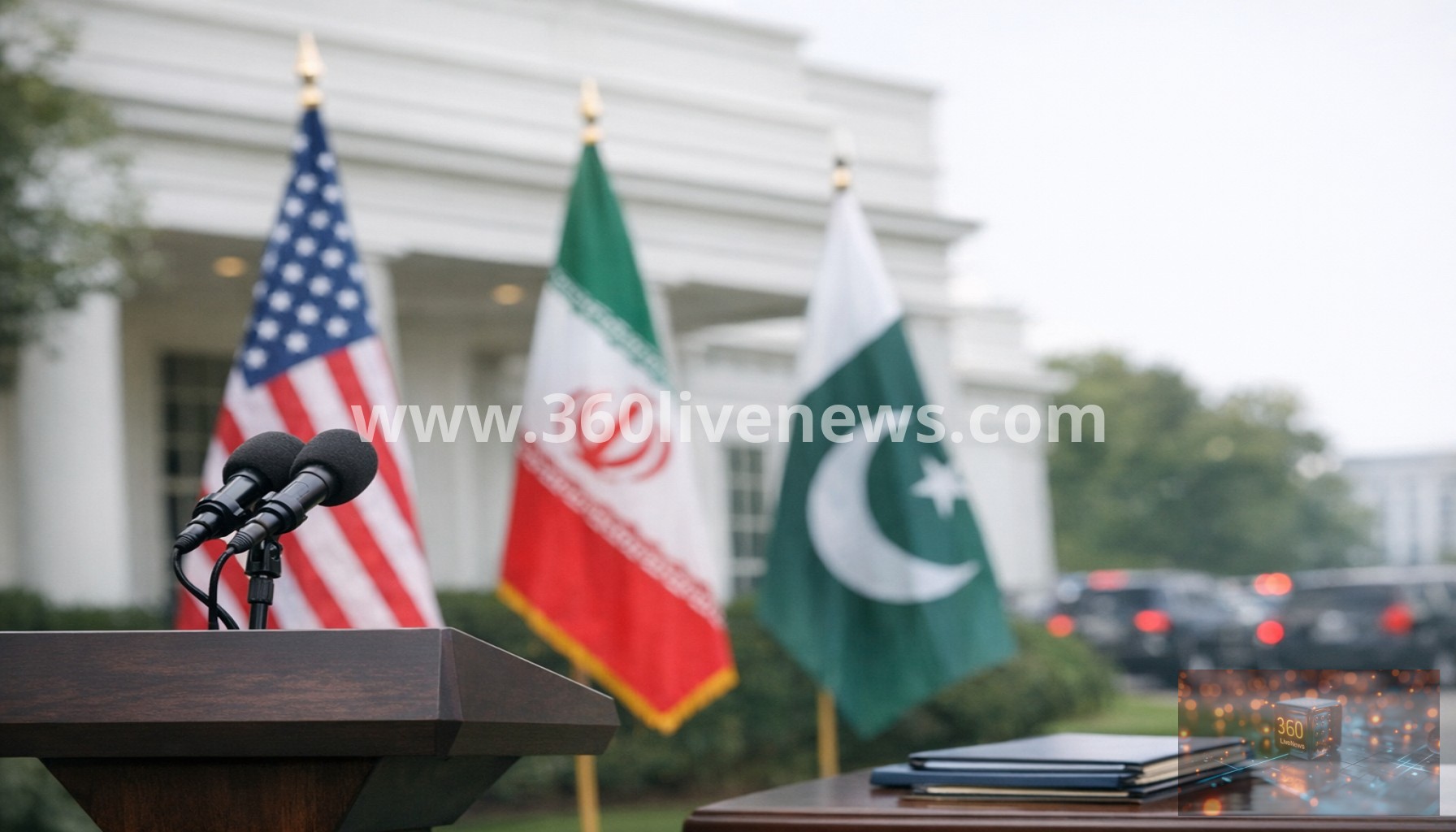 Trump says he delayed major attack on Iran as Pakistan continues mediation