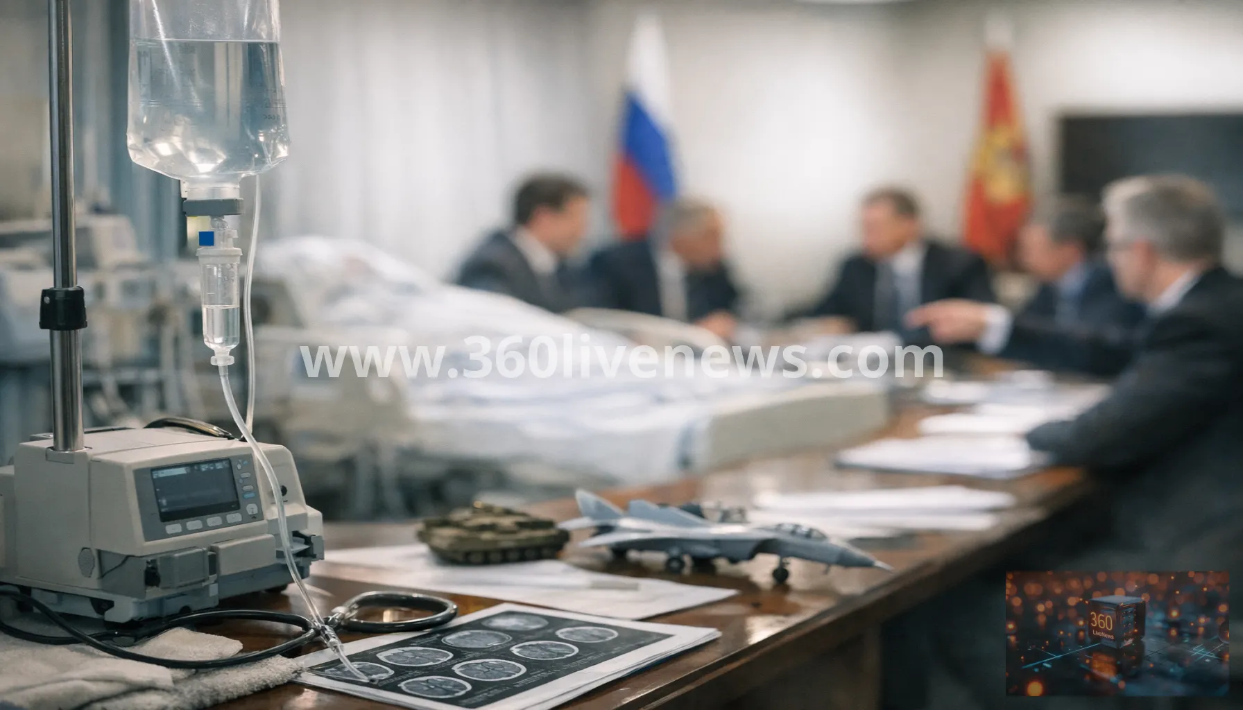 Russia plans sharp cut to cancer care funding in 2027 draft budget as defence spending rises