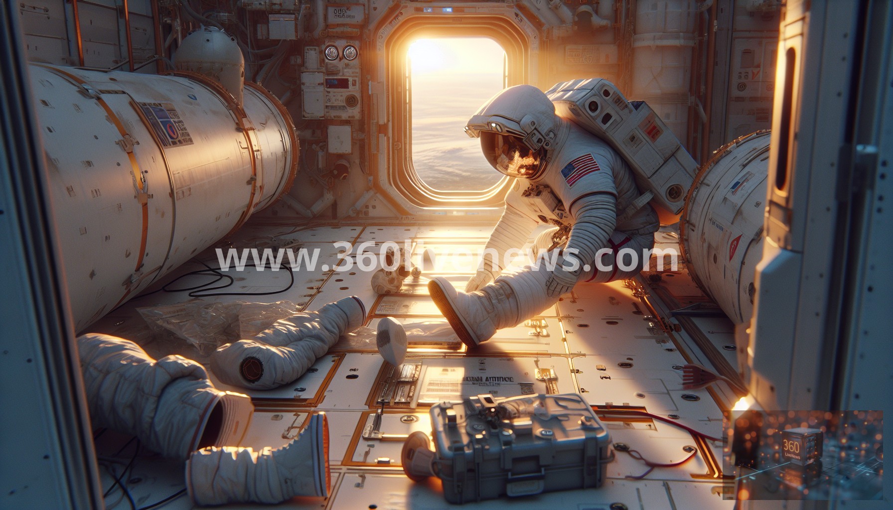 SpaceX Capsule Returns Early from ISS Due to Medical Emergency