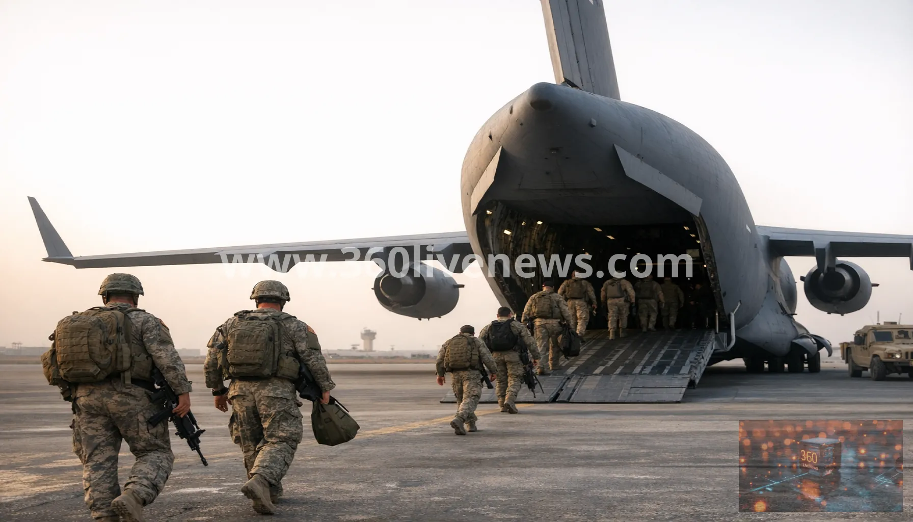 Last US troops leave Iraq after more than two decades