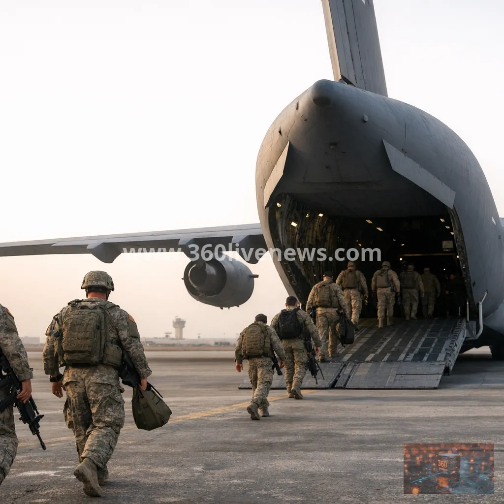 Last US troops leave Iraq after more than two decades