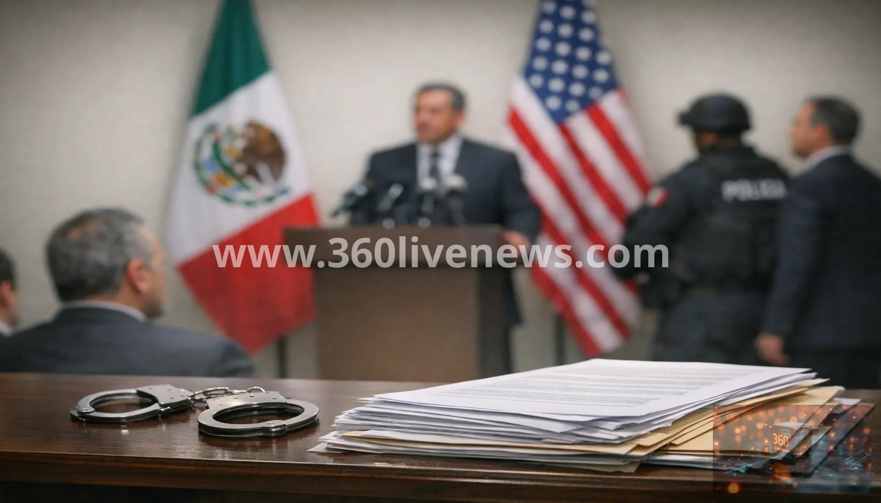 Mexico charges former Chihuahua prosecutor with treason over alleged US role in drug raid
