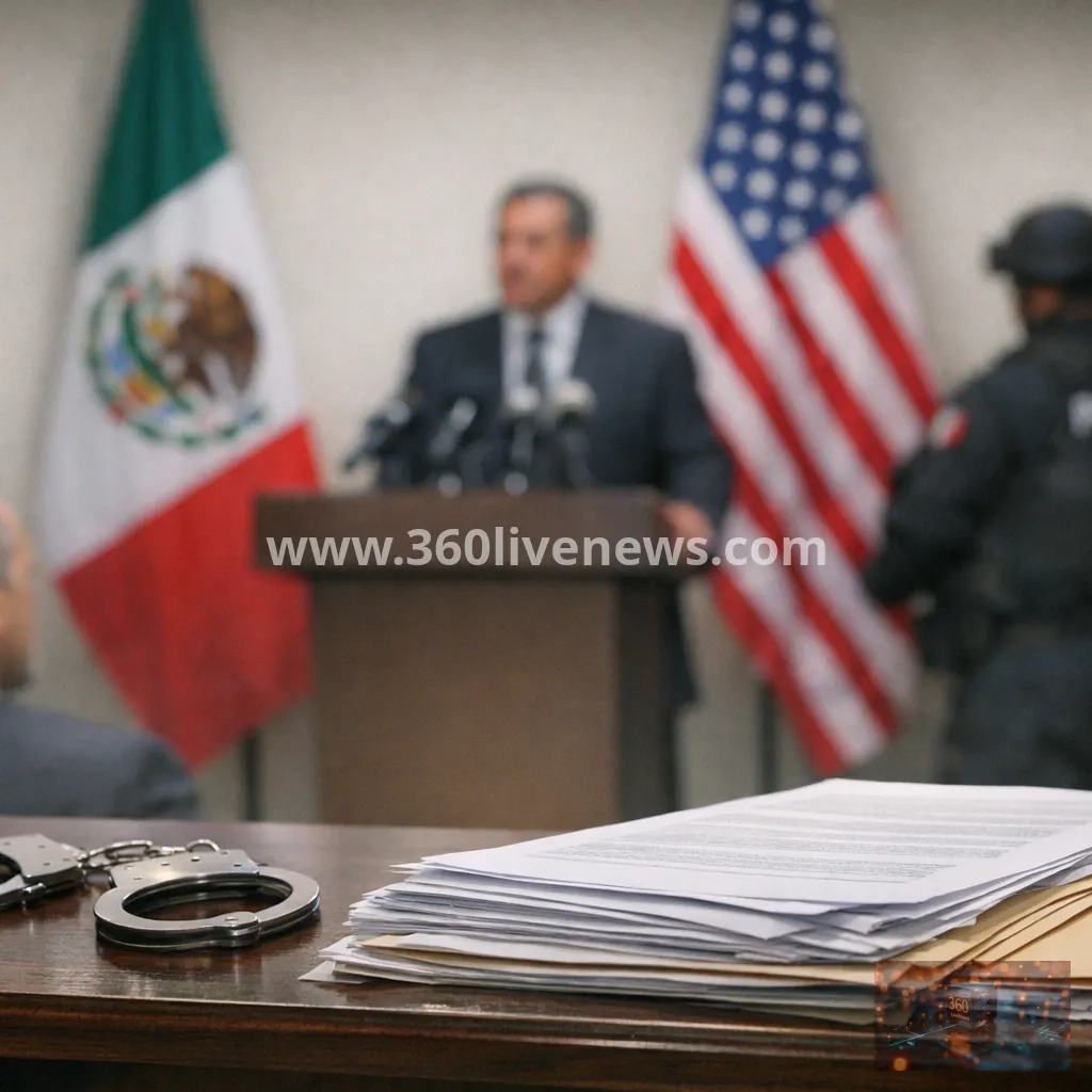 Mexico charges former Chihuahua prosecutor with treason over alleged US role in drug raid