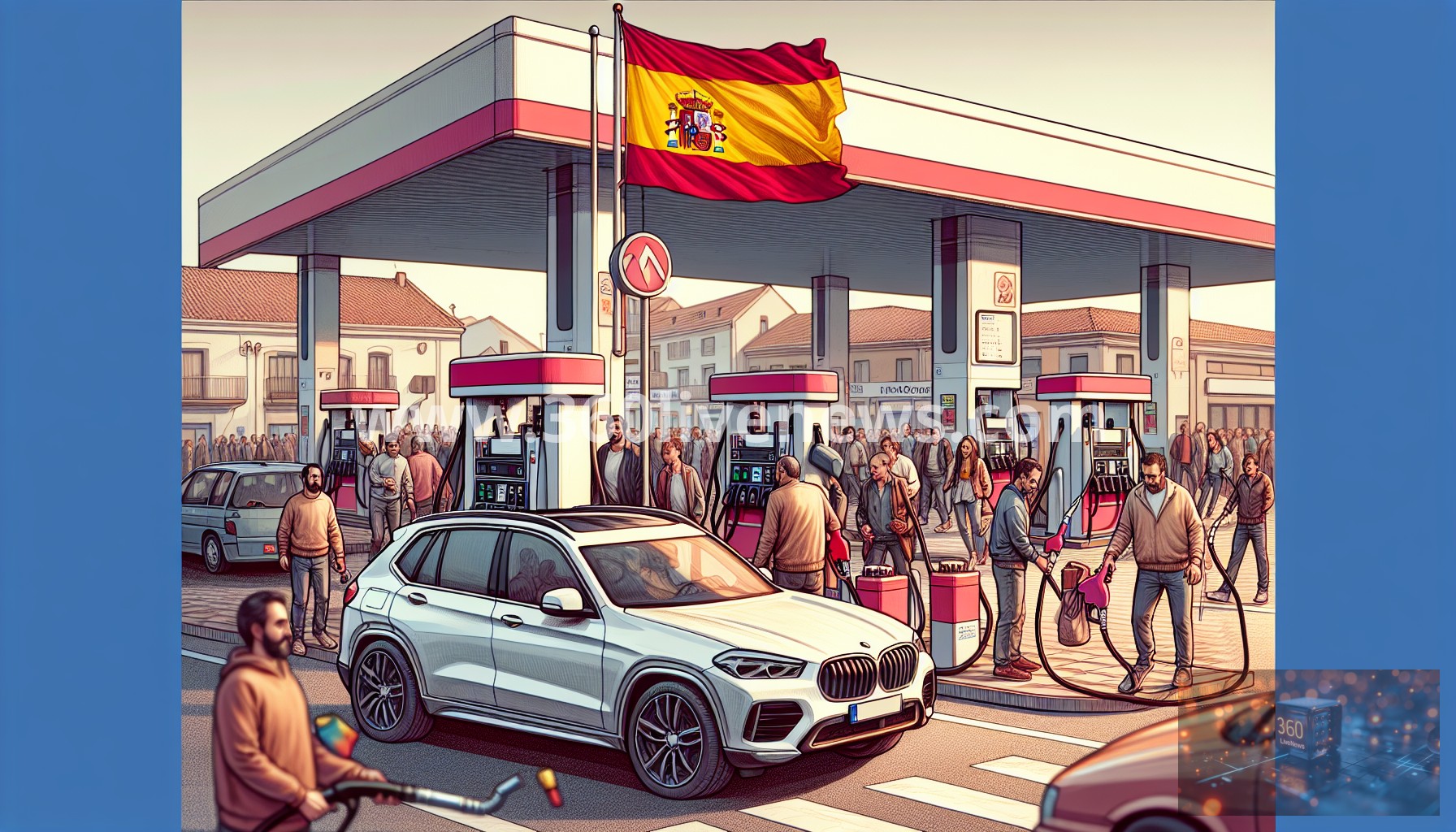 Spain to reduce VAT on fuel products from 21% to 10% to address economic impact of Middle East conflict and rising inflation