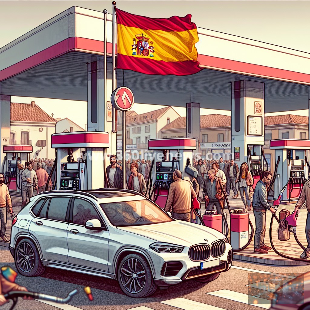 Spain to reduce VAT on fuel products from 21% to 10% to address economic impact of Middle East conflict and rising inflation