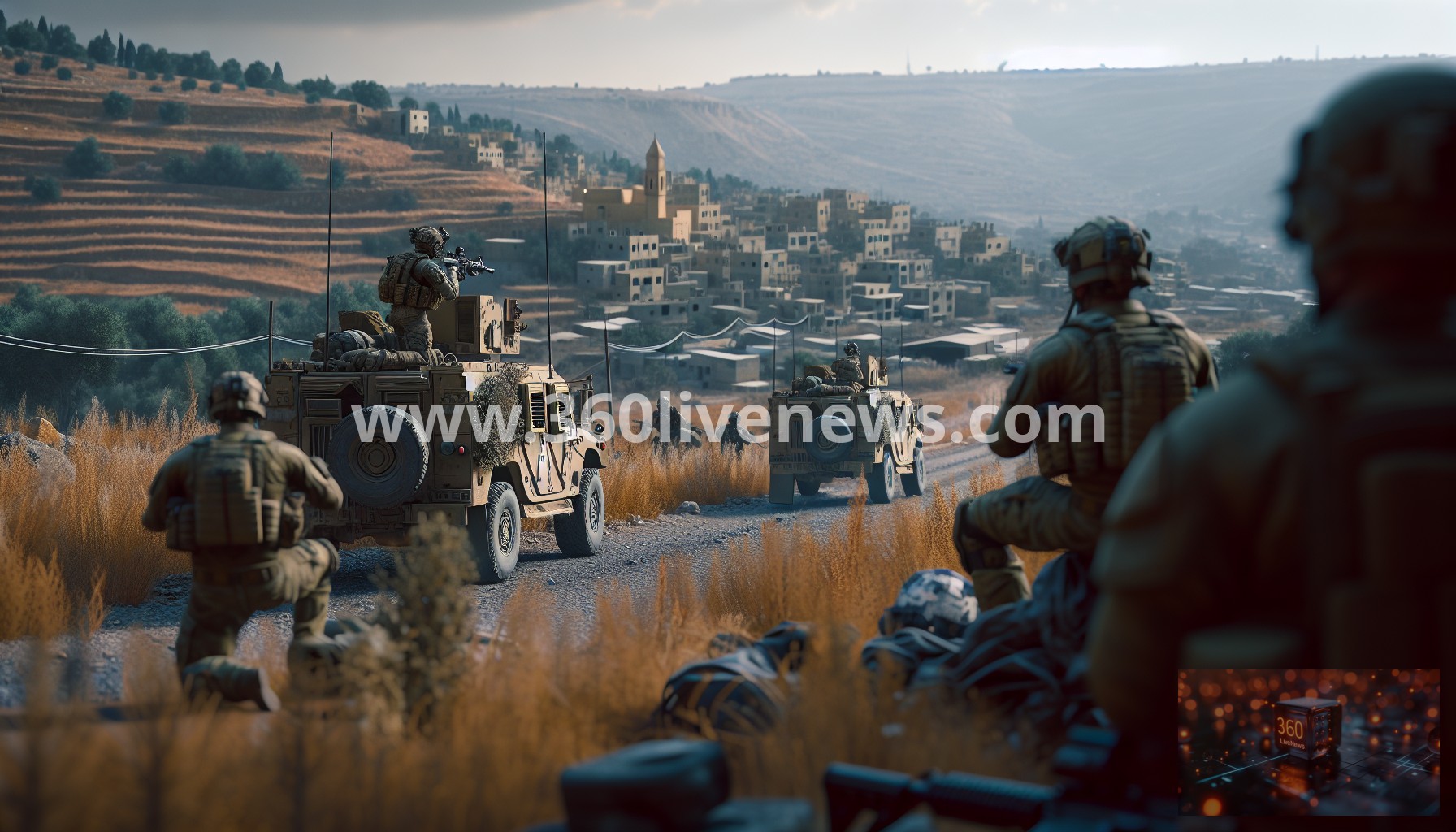 Israeli ground forces conduct operation in southern Lebanon amid rising tensions with Hezbollah following missile attacks