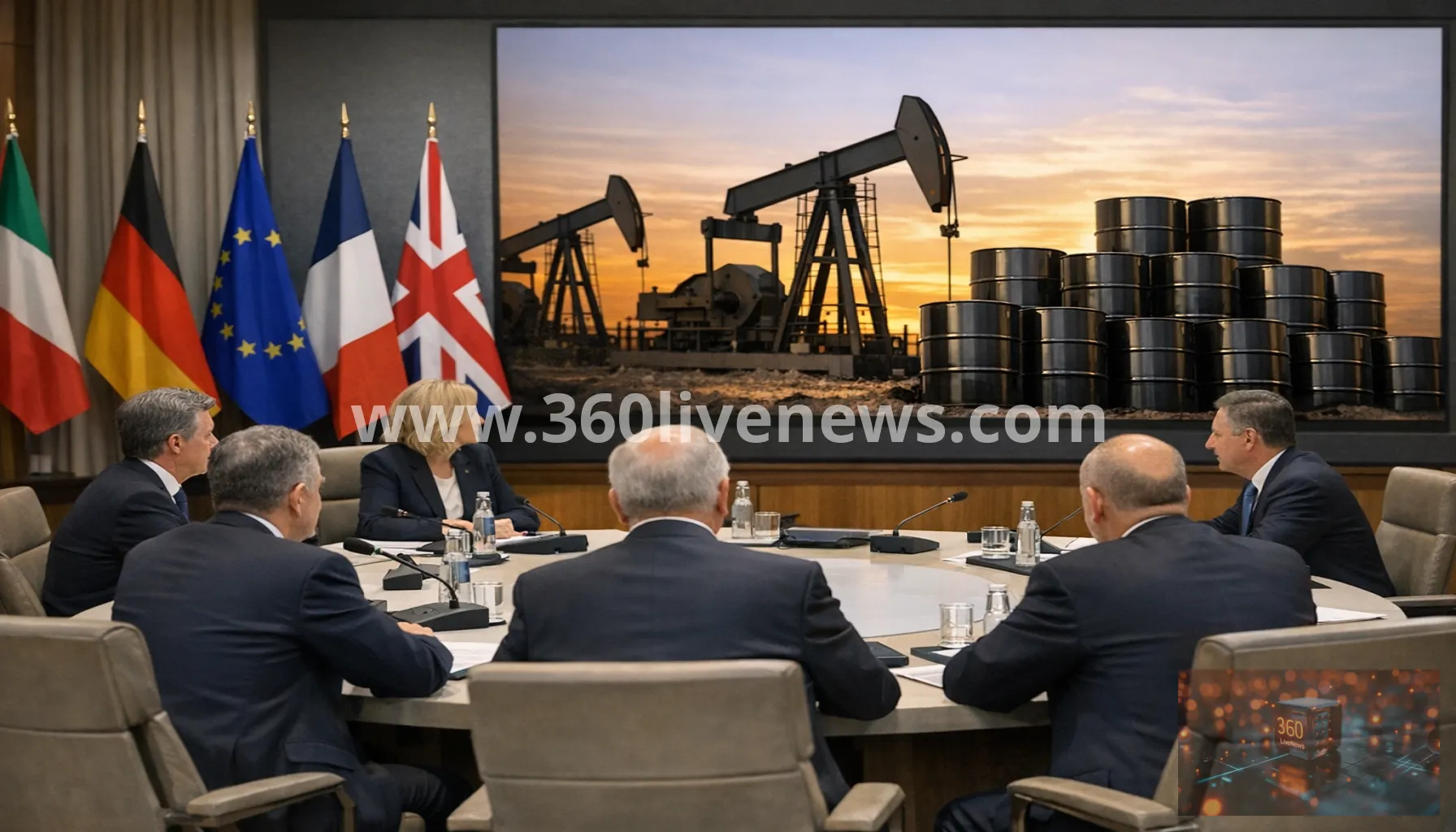 G7 agrees coordinated release of up to 100 million barrels of oil and diesel reserves