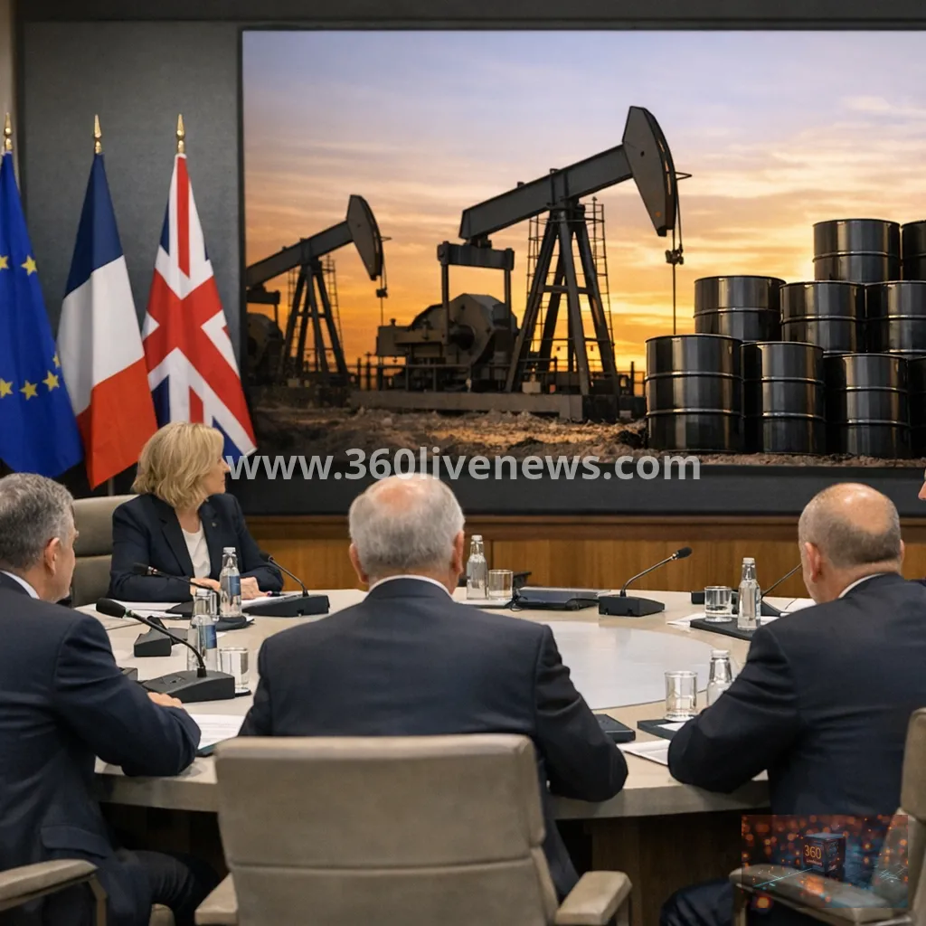 G7 agrees coordinated release of up to 100 million barrels of oil and diesel reserves