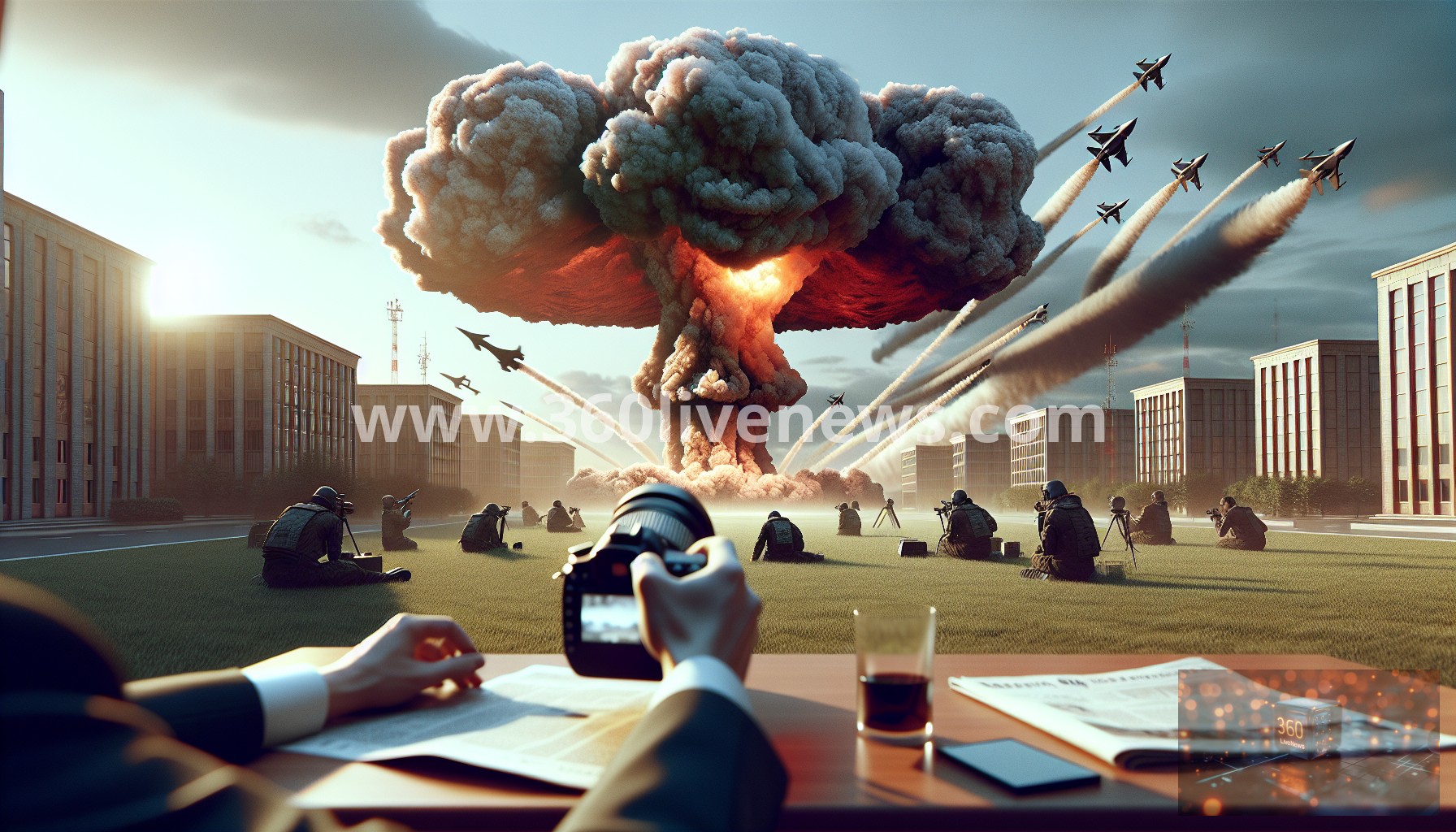 Israel and Iran escalate military actions with air strikes causing civilian casualties and property damage in Tehran