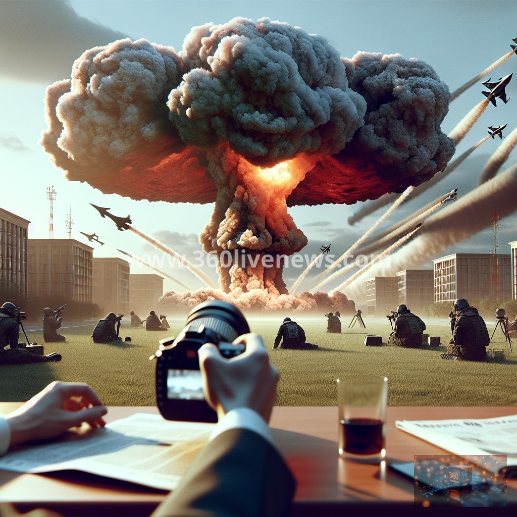 Israel and Iran escalate military actions with air strikes causing civilian casualties and property damage in Tehran