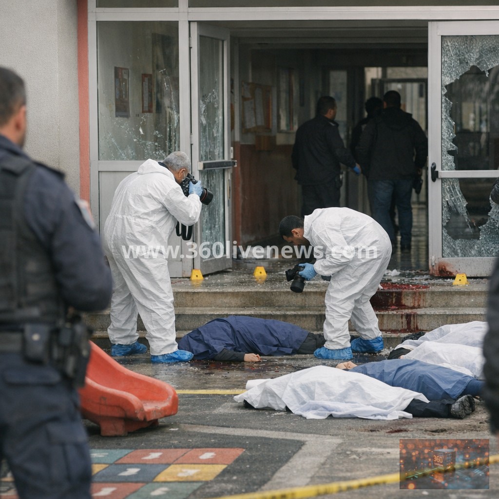 Teenager kills nine and wounds 13 in rare Turkey school shooting