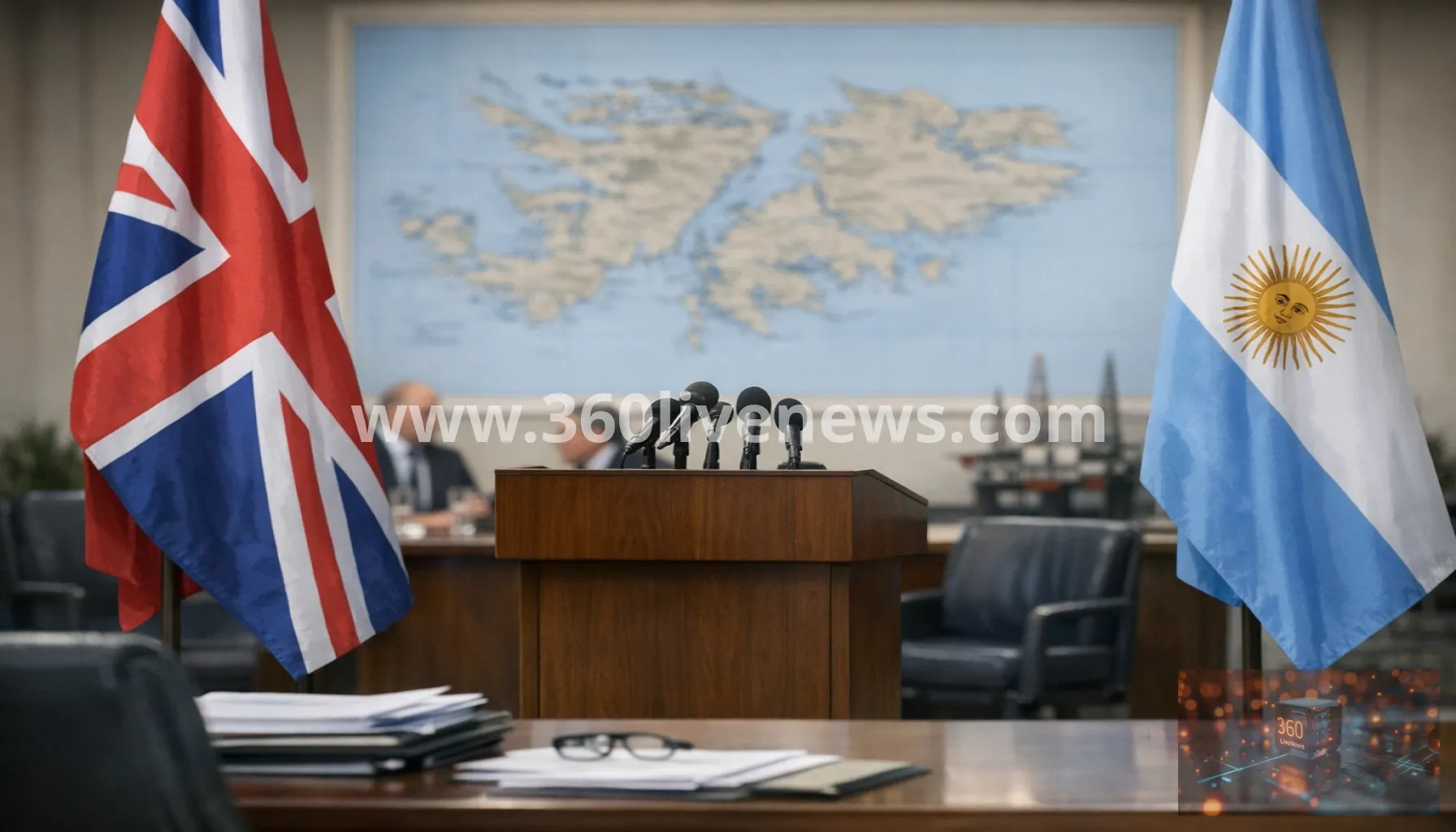 UK urges Interpol to reject Argentina's arrest requests over Falklands oil project