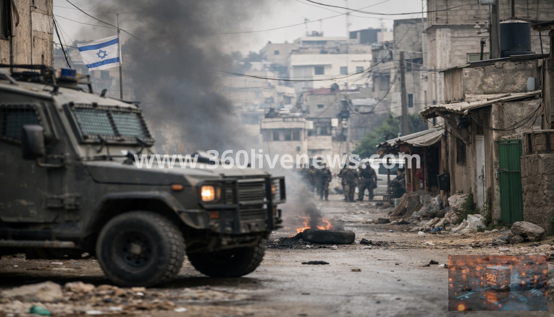 Israeli forces kill Palestinian man in Jenin refugee camp