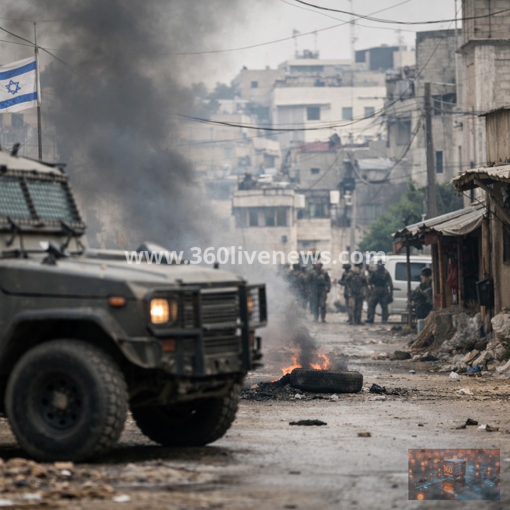 Israeli forces kill Palestinian man in Jenin refugee camp