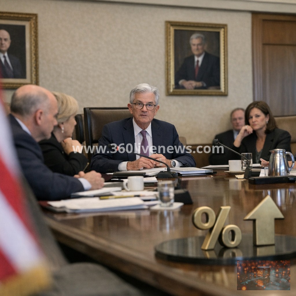 Fed minutes signal openness to higher rates as Iran war upends outlook