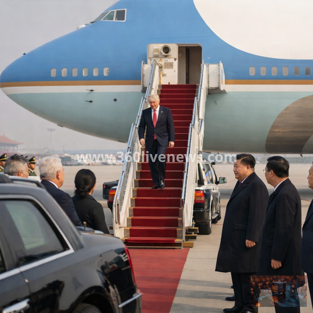 Trump and Xi open high-stakes bilateral talks in Beijing