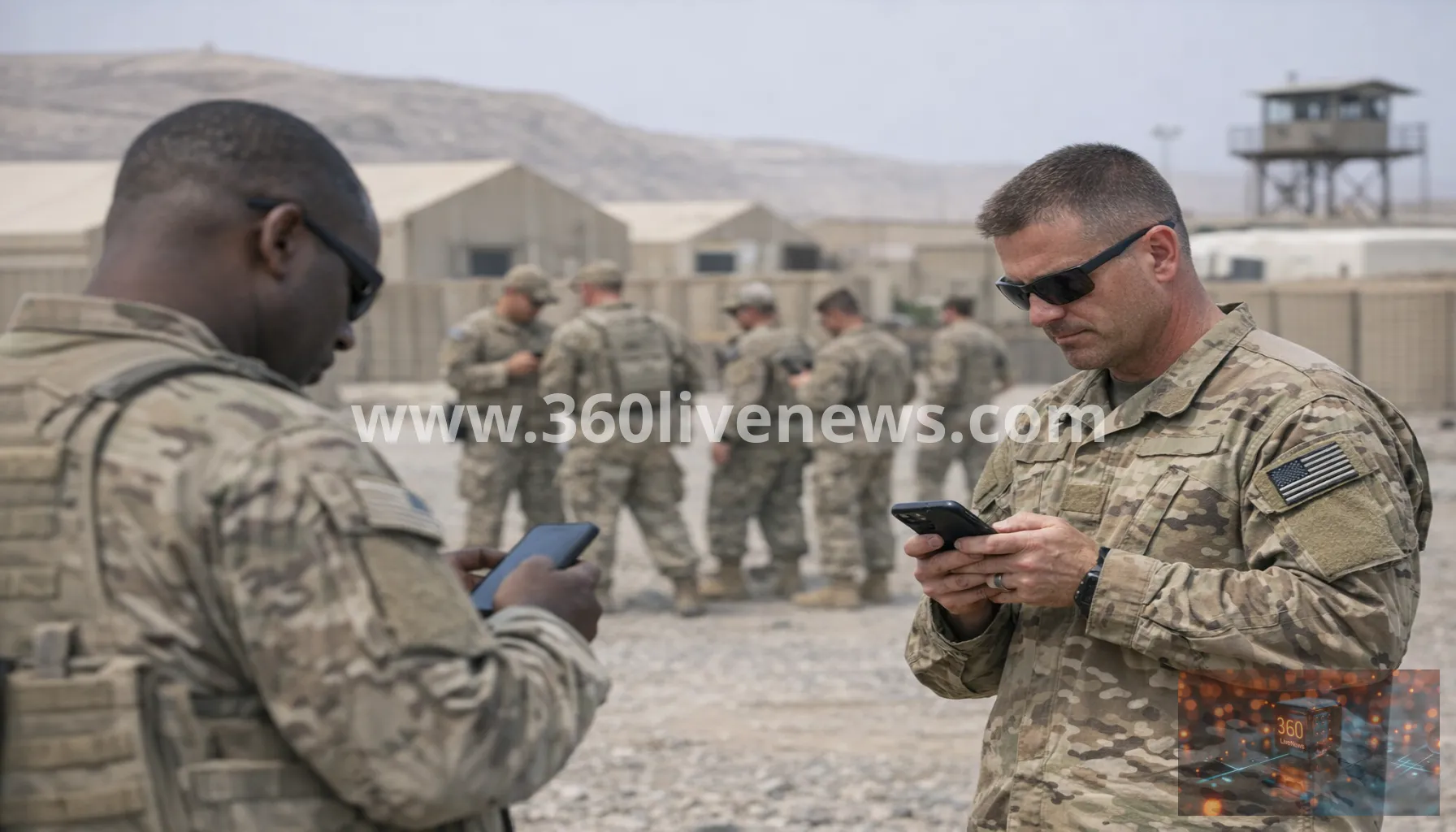 US military weighs phone restrictions for troops in Jordan over Iran targeting fears