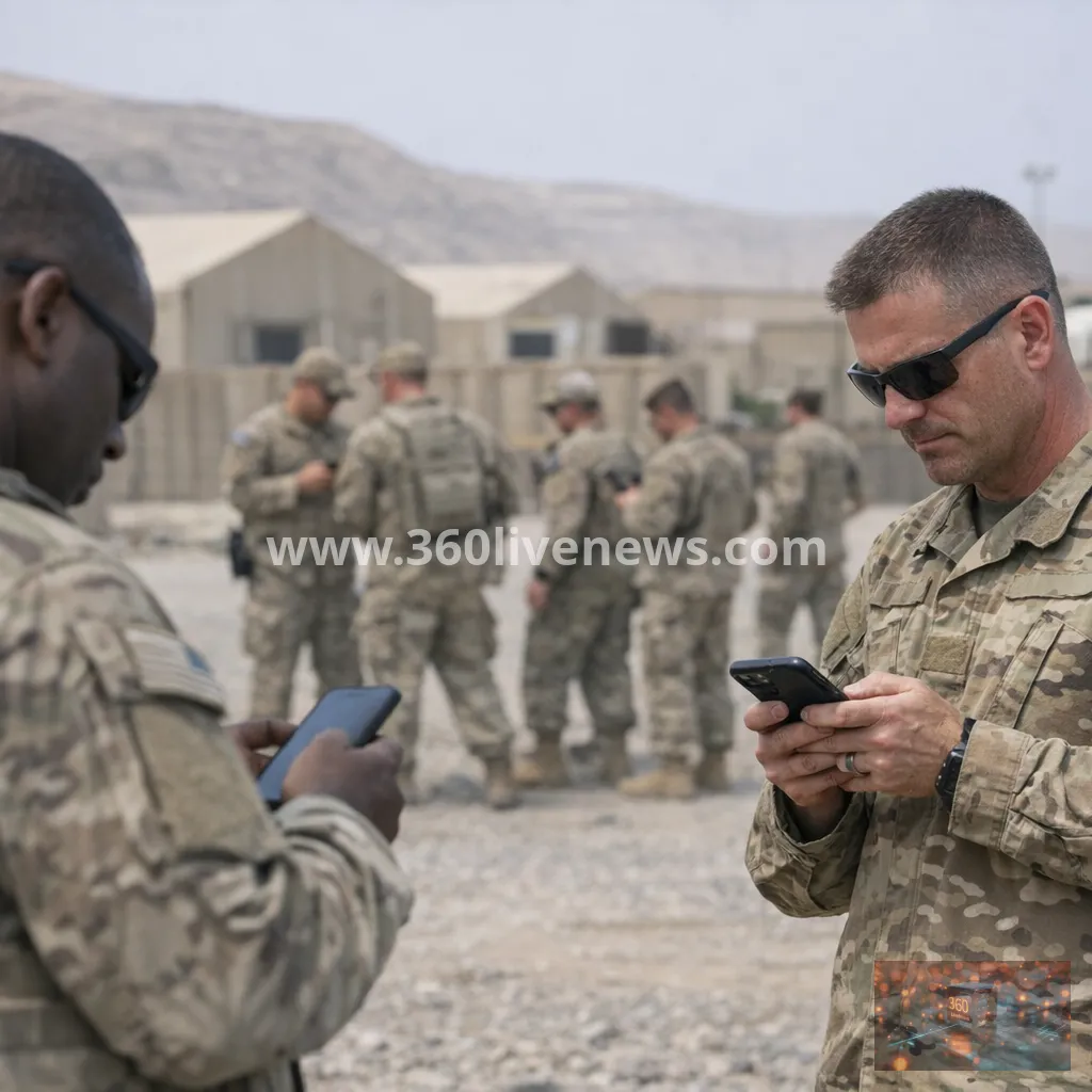 US military weighs phone restrictions for troops in Jordan over Iran targeting fears