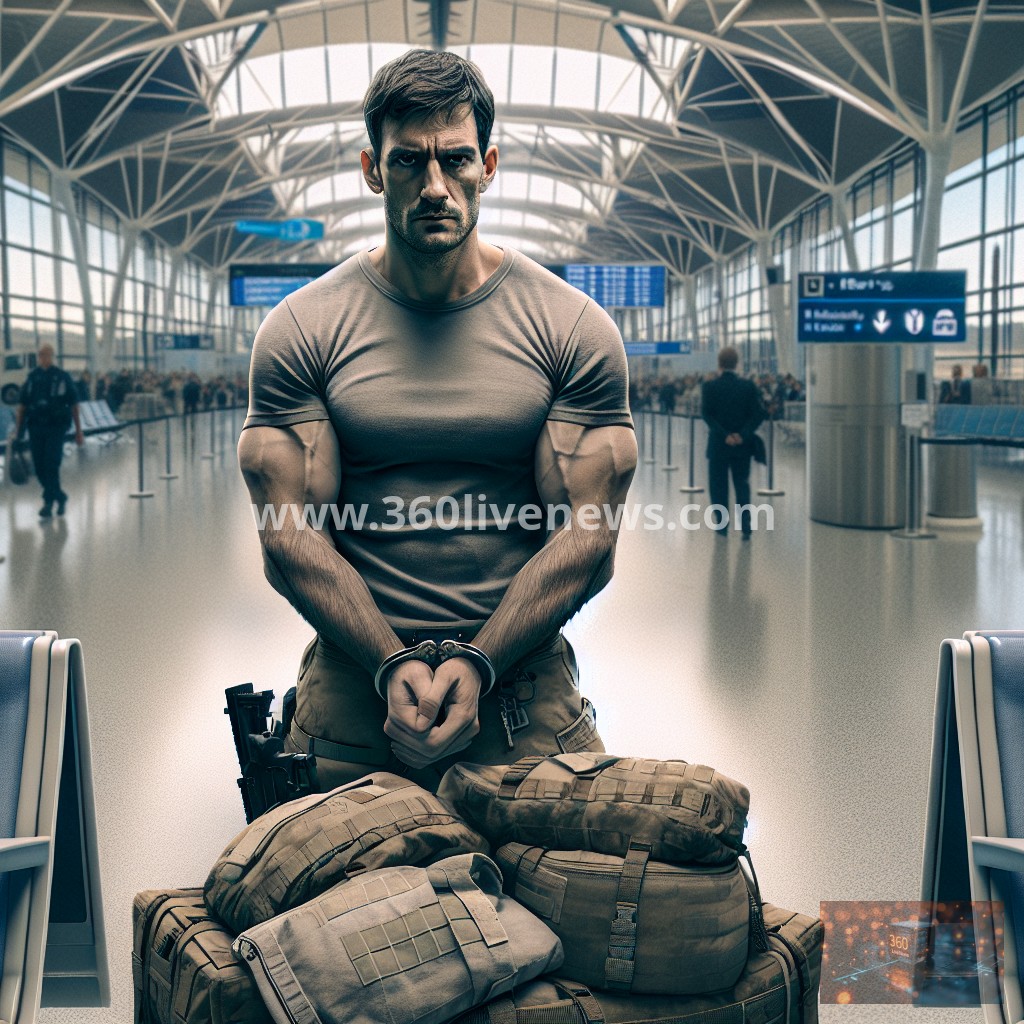 Ben Roberts-Smith arrested at Sydney airport on war crimes charges including five counts of murder