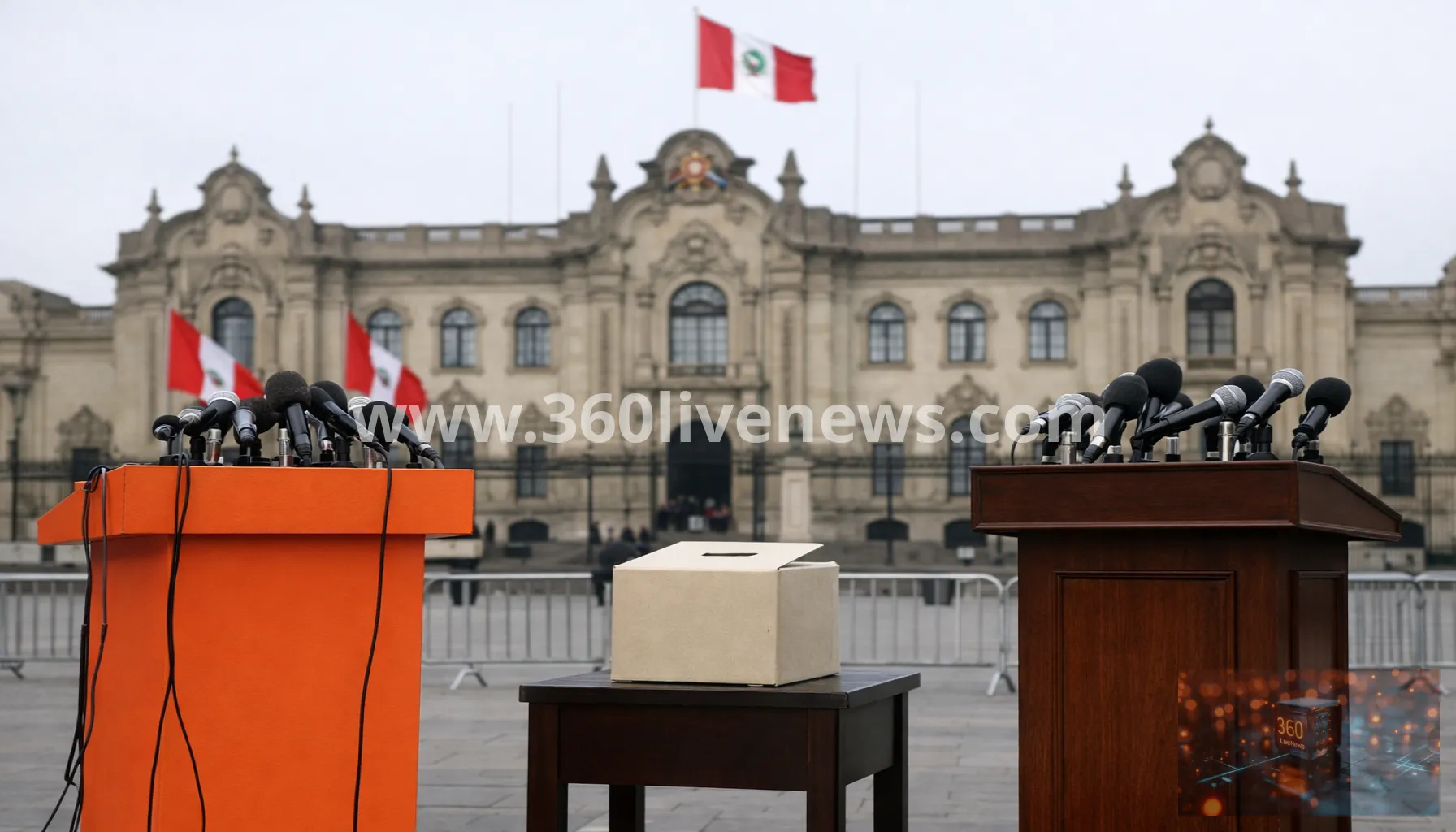 Peru opens presidential runoff between Keiko Fujimori and Roberto Sanchez