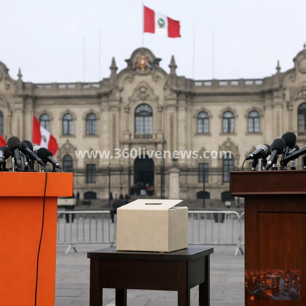 Peru opens presidential runoff between Keiko Fujimori and Roberto Sanchez