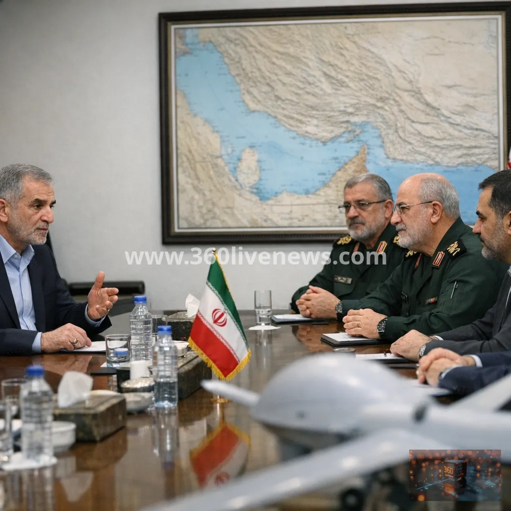 US strikes Iranian targets after cargo ship attack in Strait of Hormuz