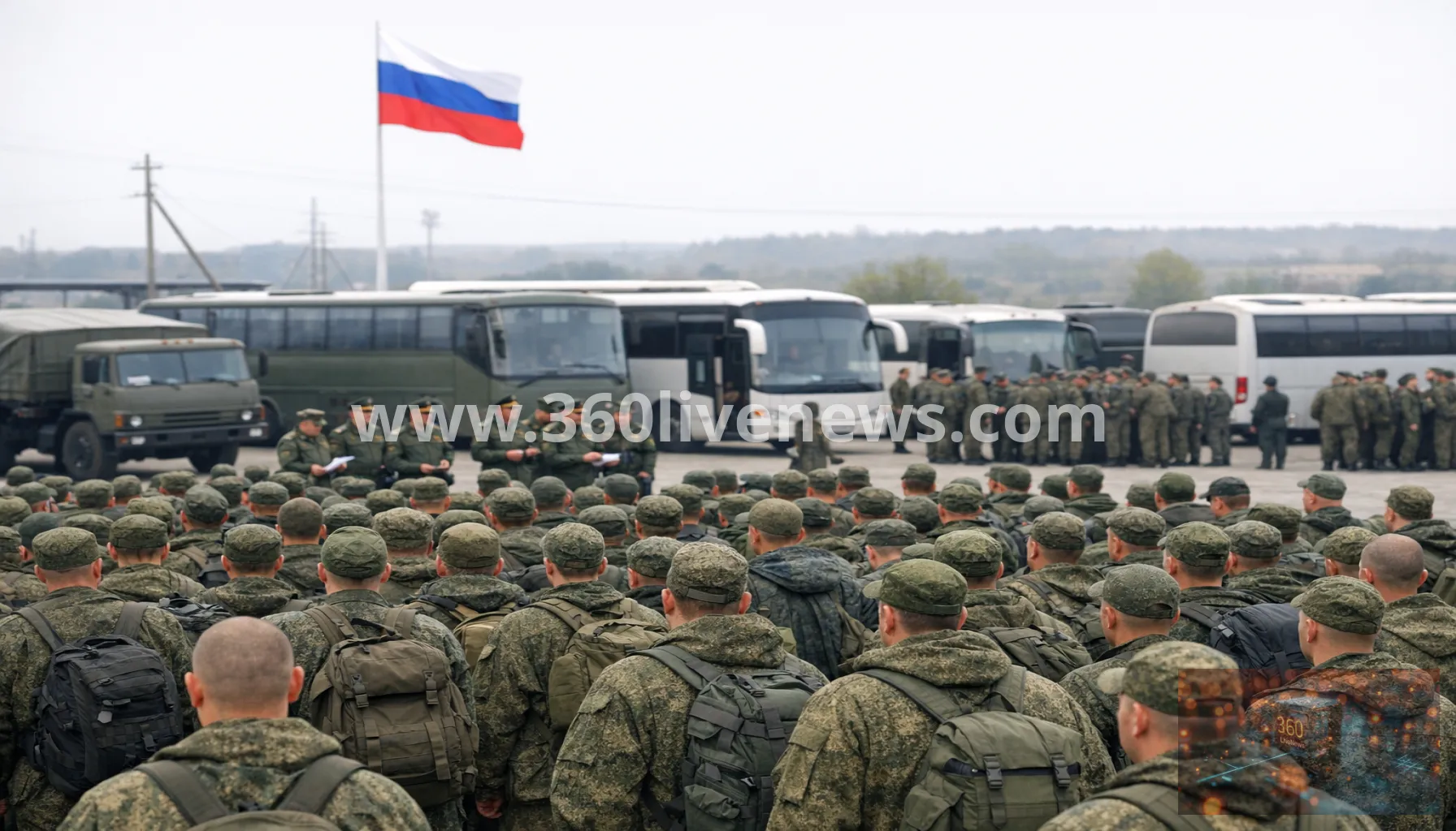 Ukraine says Russia plans second formal mobilisation wave of 600,000 troops