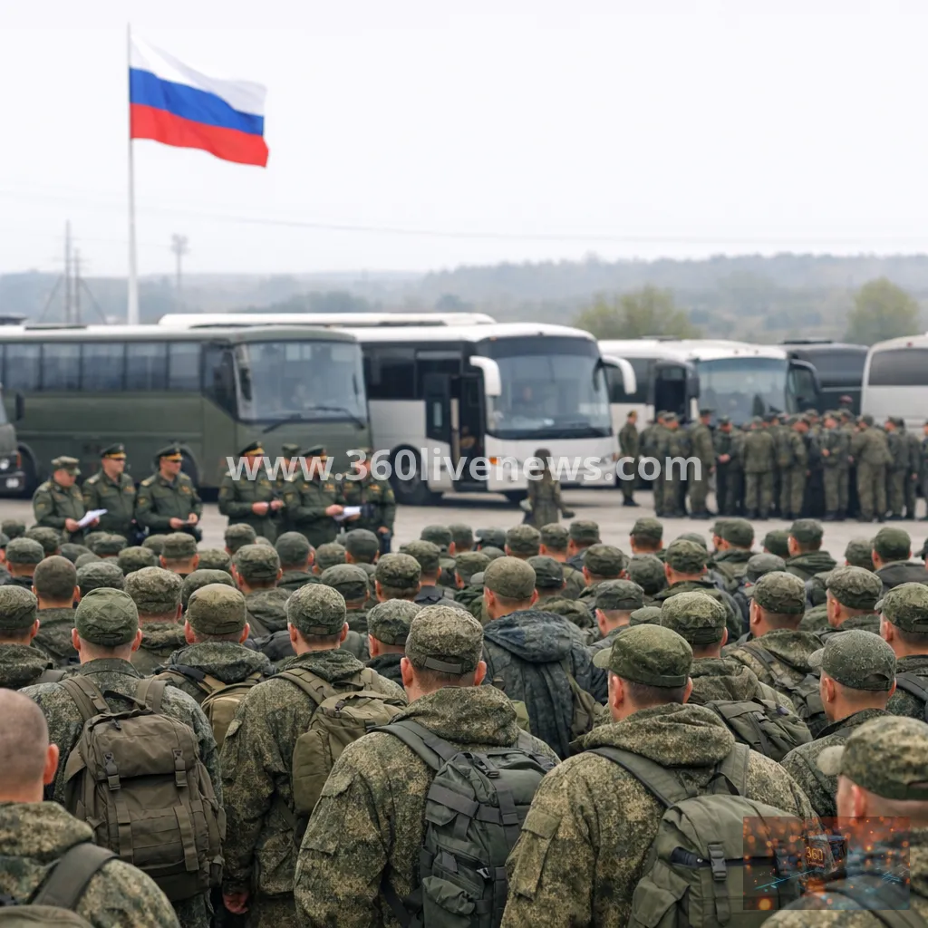 Ukraine says Russia plans second formal mobilisation wave of 600,000 troops