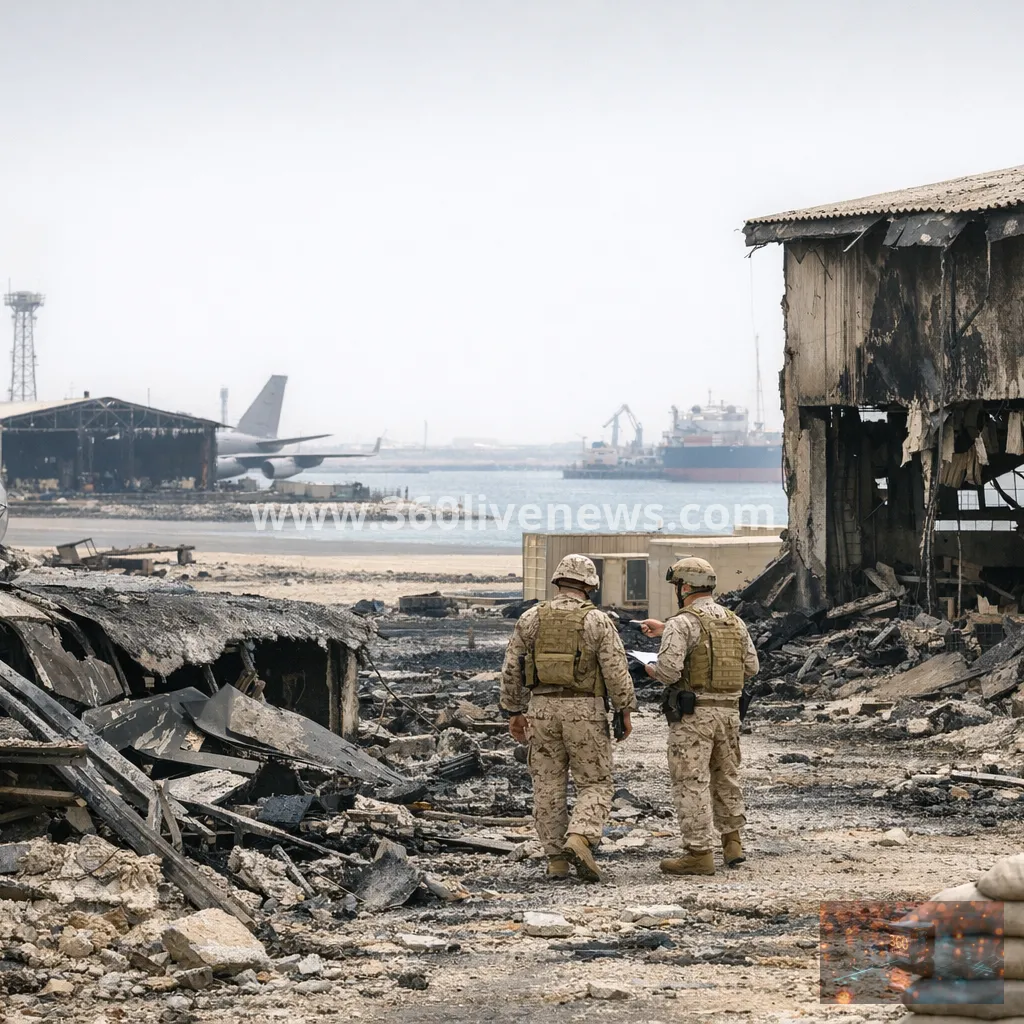 Iran says it targeted US bases in Bahrain, Jordan and Kuwait as regional tensions rise